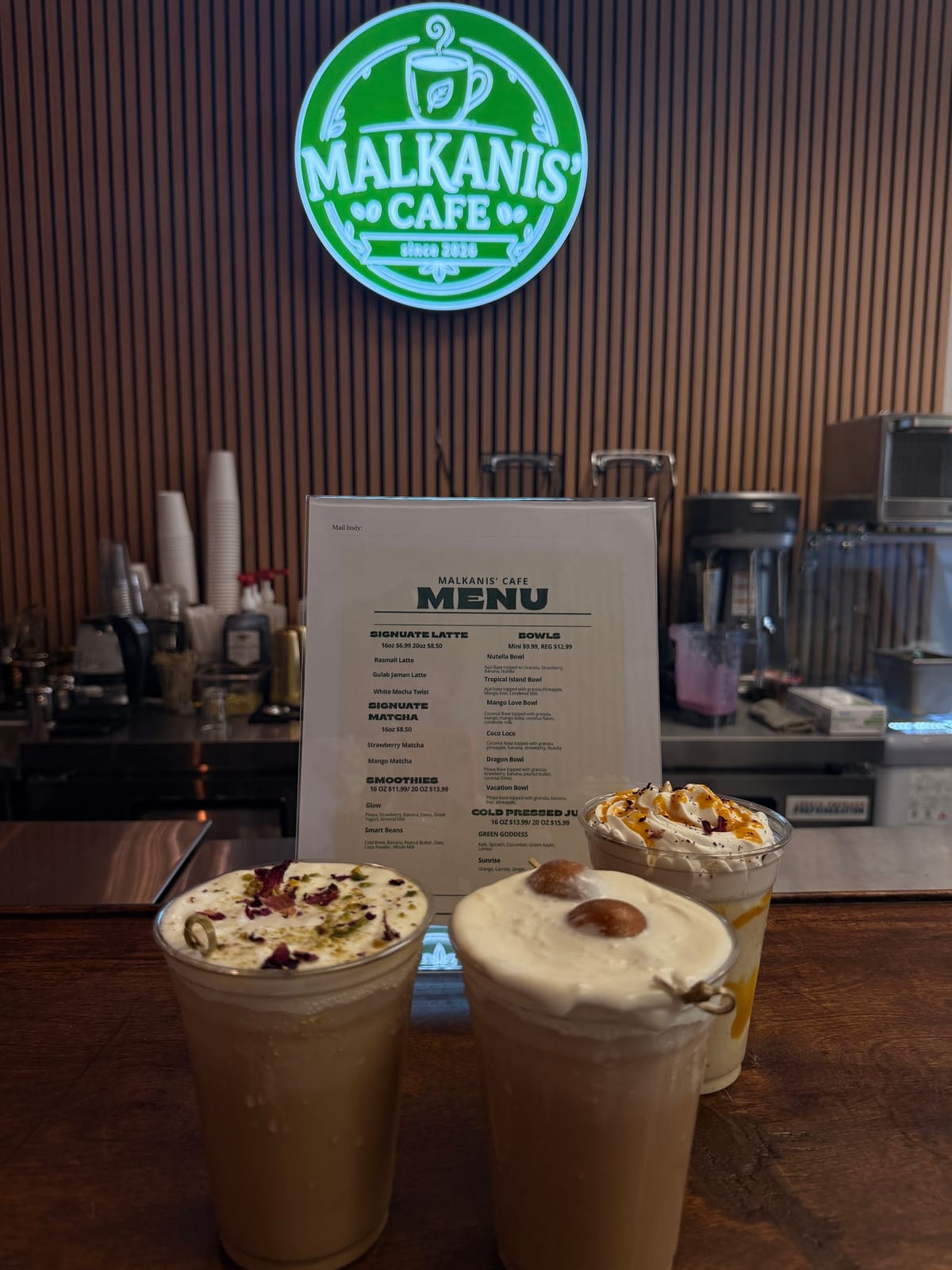 Malkanis’ Cafe