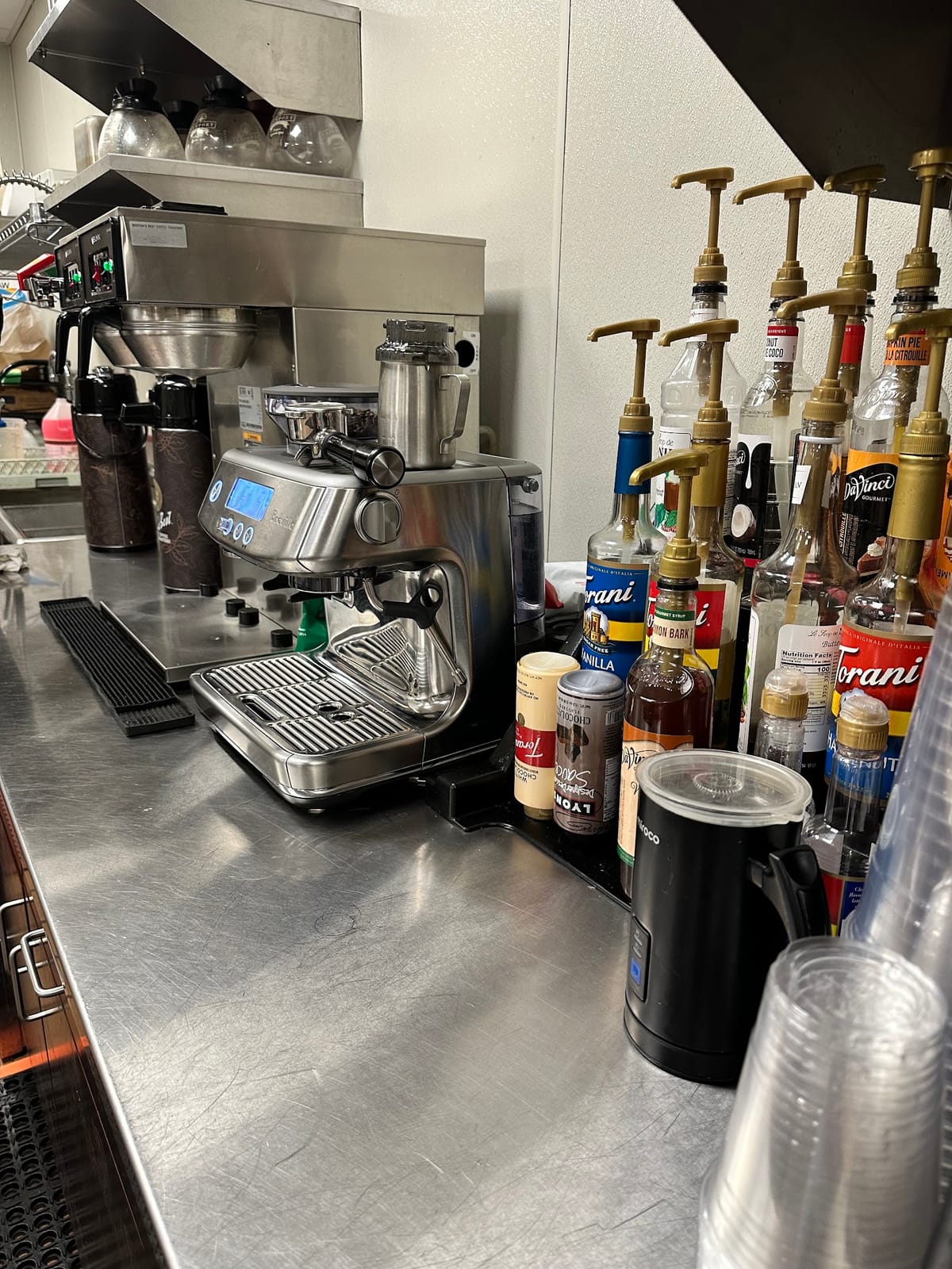Magnum’s Coffee Plus