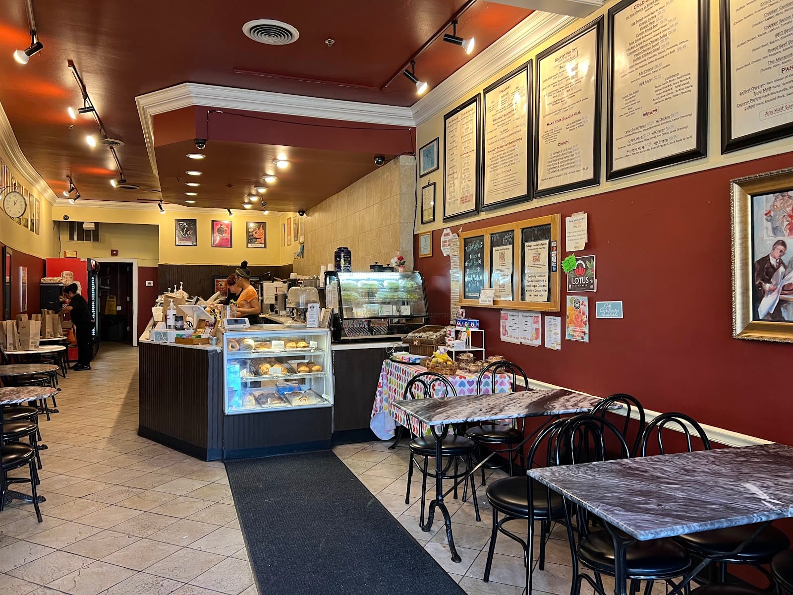 Steve's Marquee Cafe