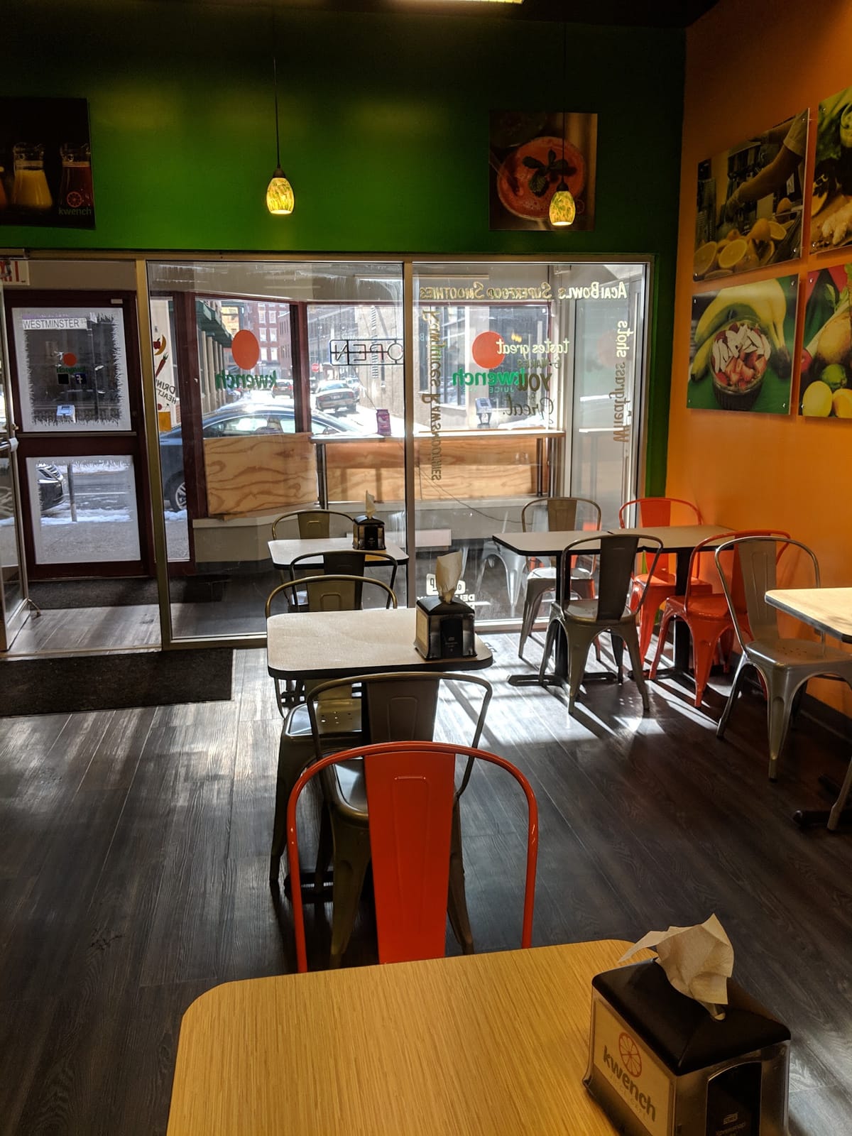 Kwench Juice Cafe