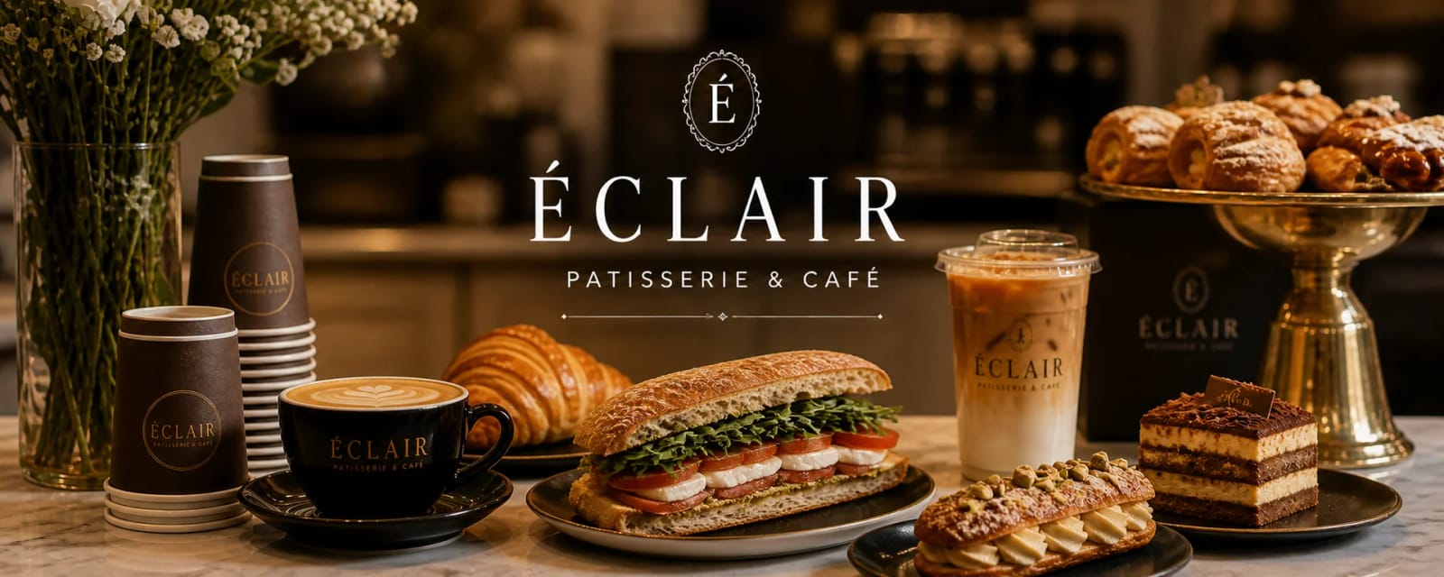 Eclair Patisserie & Cafe photo 3