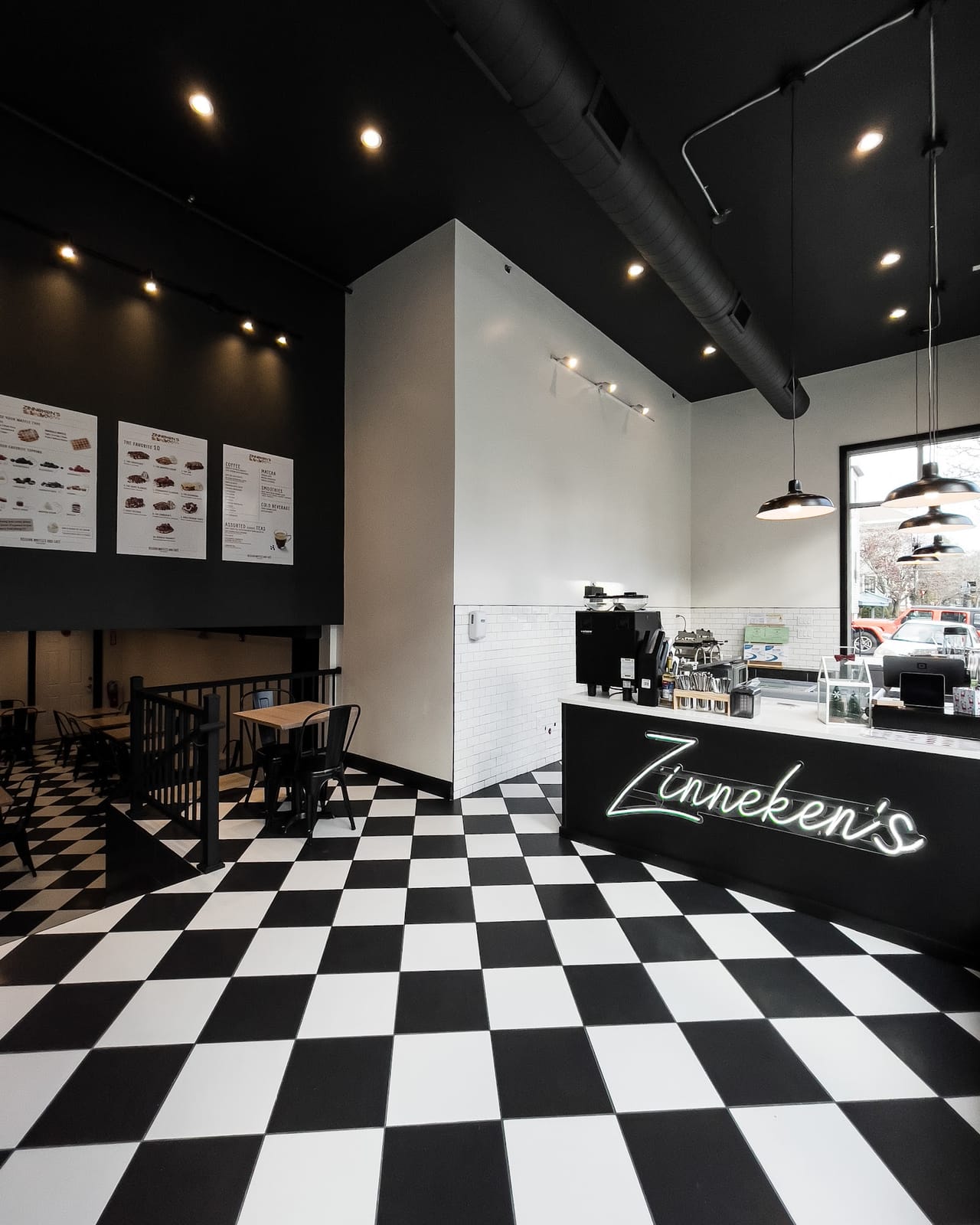 Zinneken's Belgian waffles