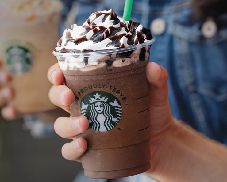 We Proudly Serve Starbucks (Starbucks Coffee)