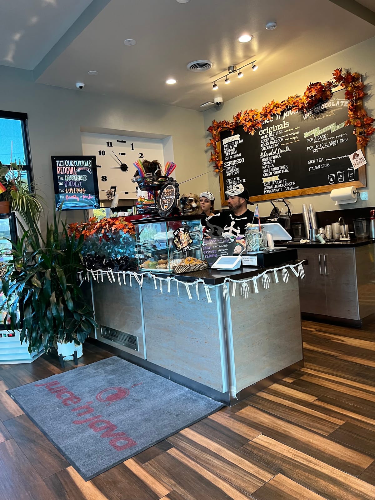 Juice 'n Java