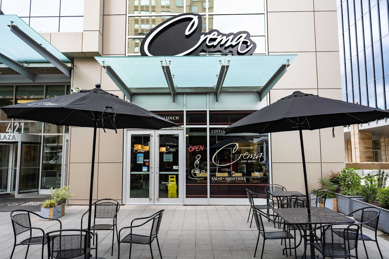 Crema Cafe' Raleigh Downtown
