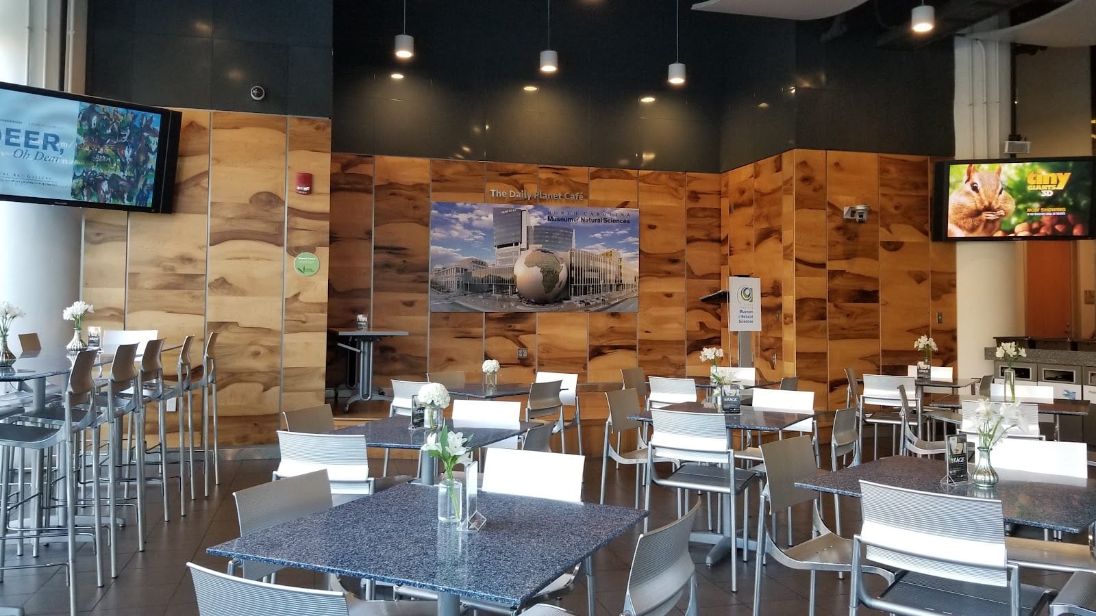 The Daily Planet Cafe
