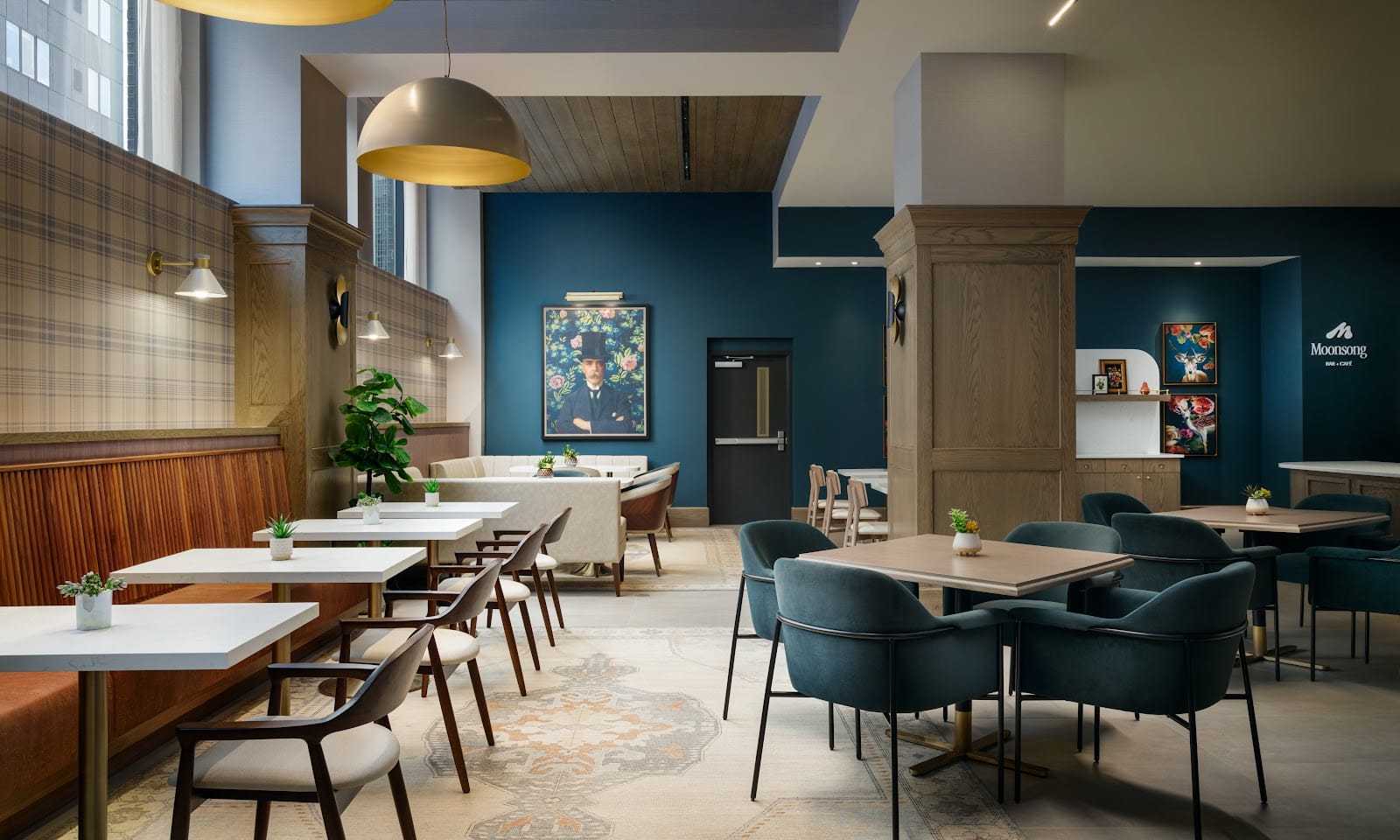 Moonsong Bar + Café