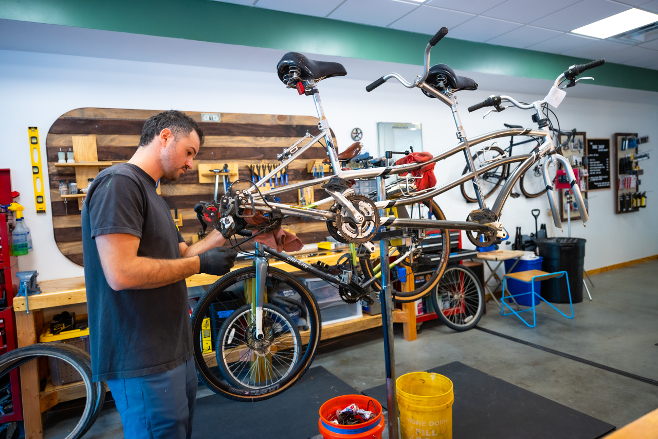 The Bike Library Cafe photo 4