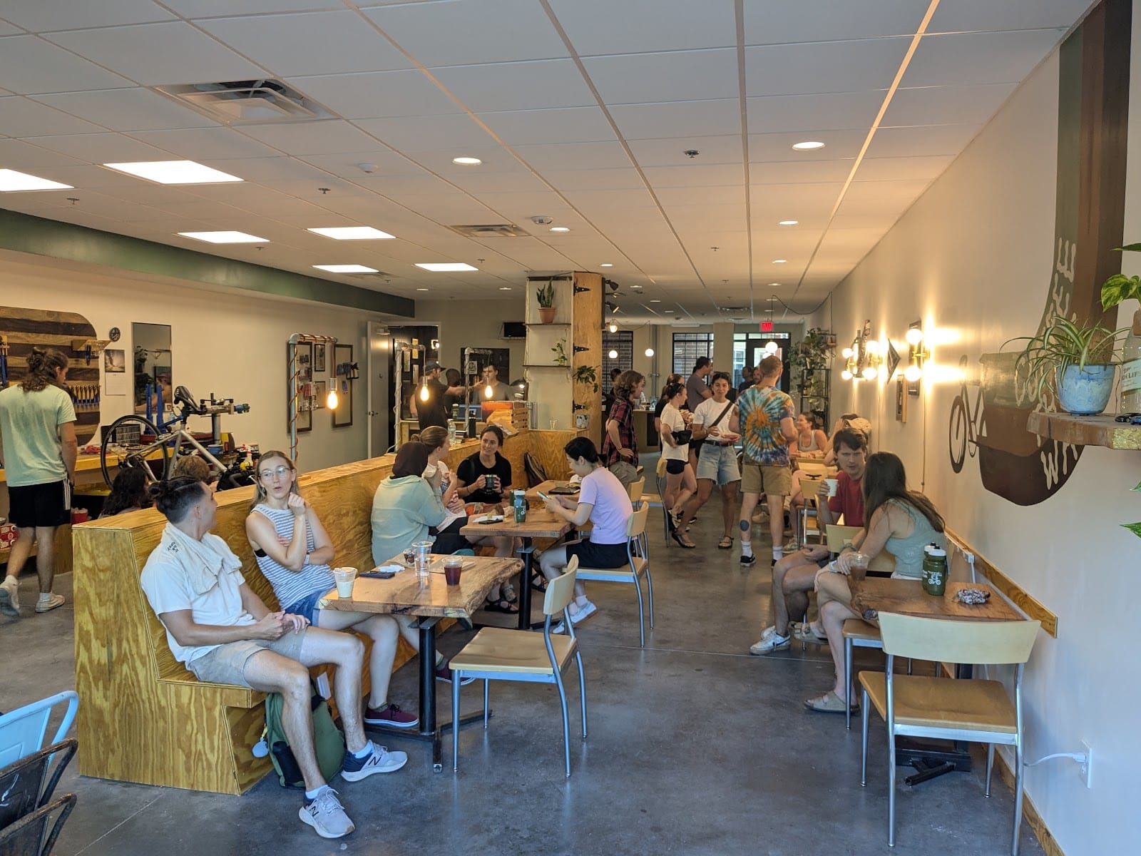 The Bike Library Cafe