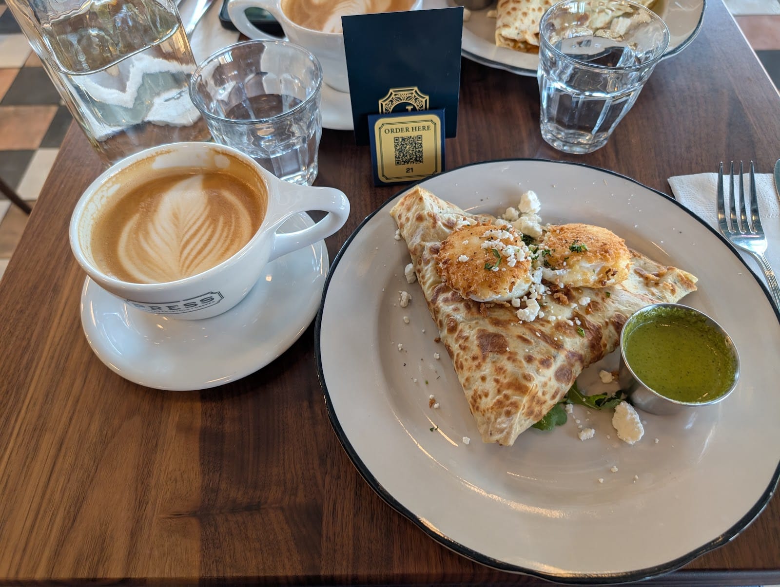 PRESS Coffee Crêpes Cocktails