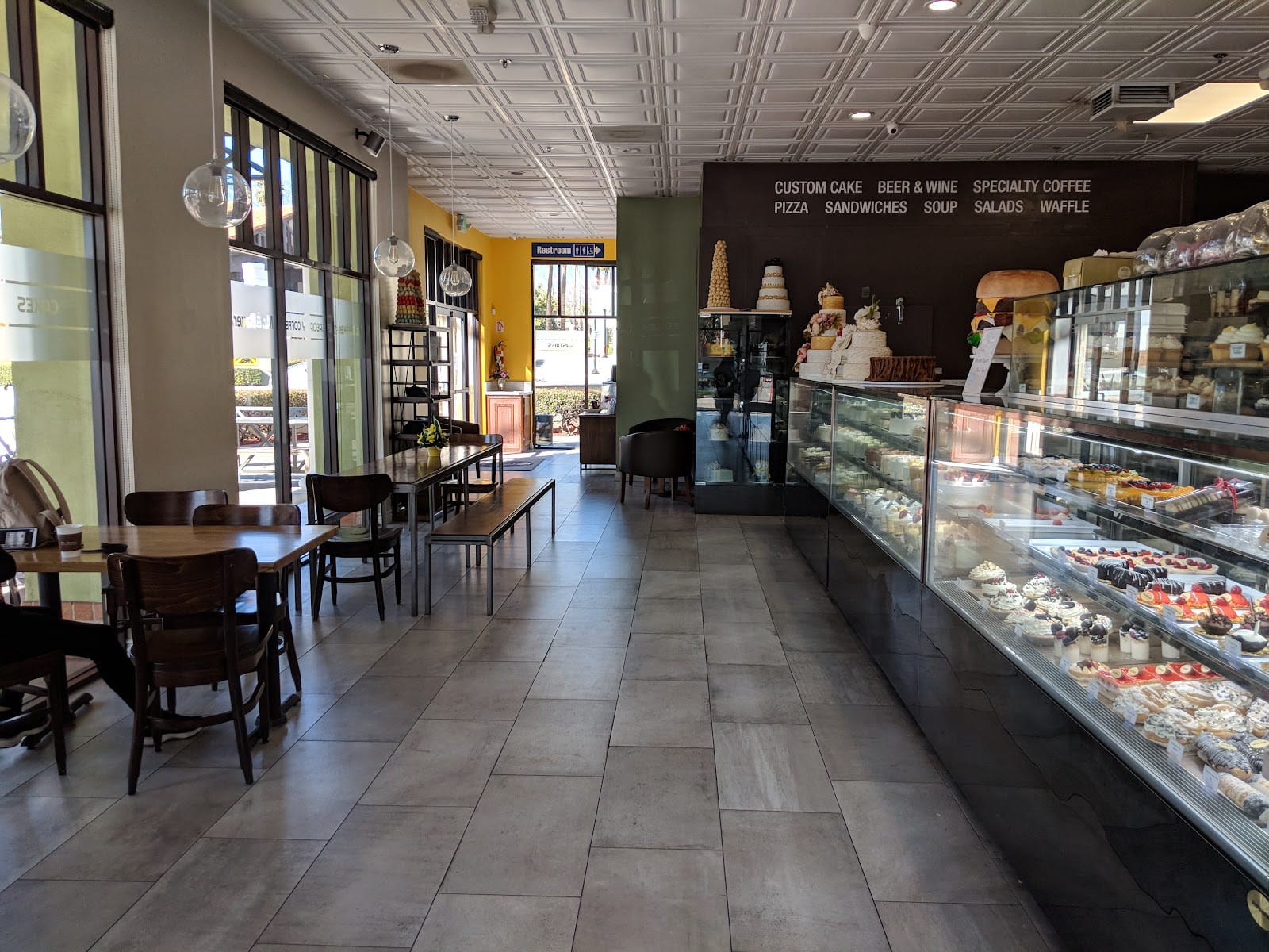Mr. Baker Finest Bakery & Cafe