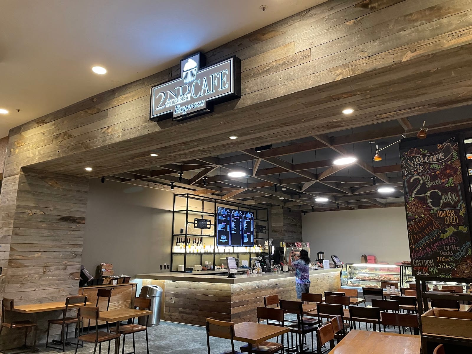 2nd Street Café Express