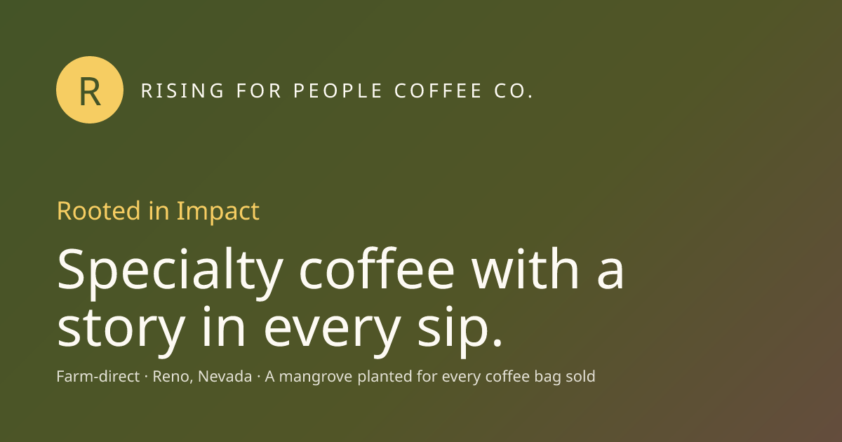 Rising For People Coffee photo 2