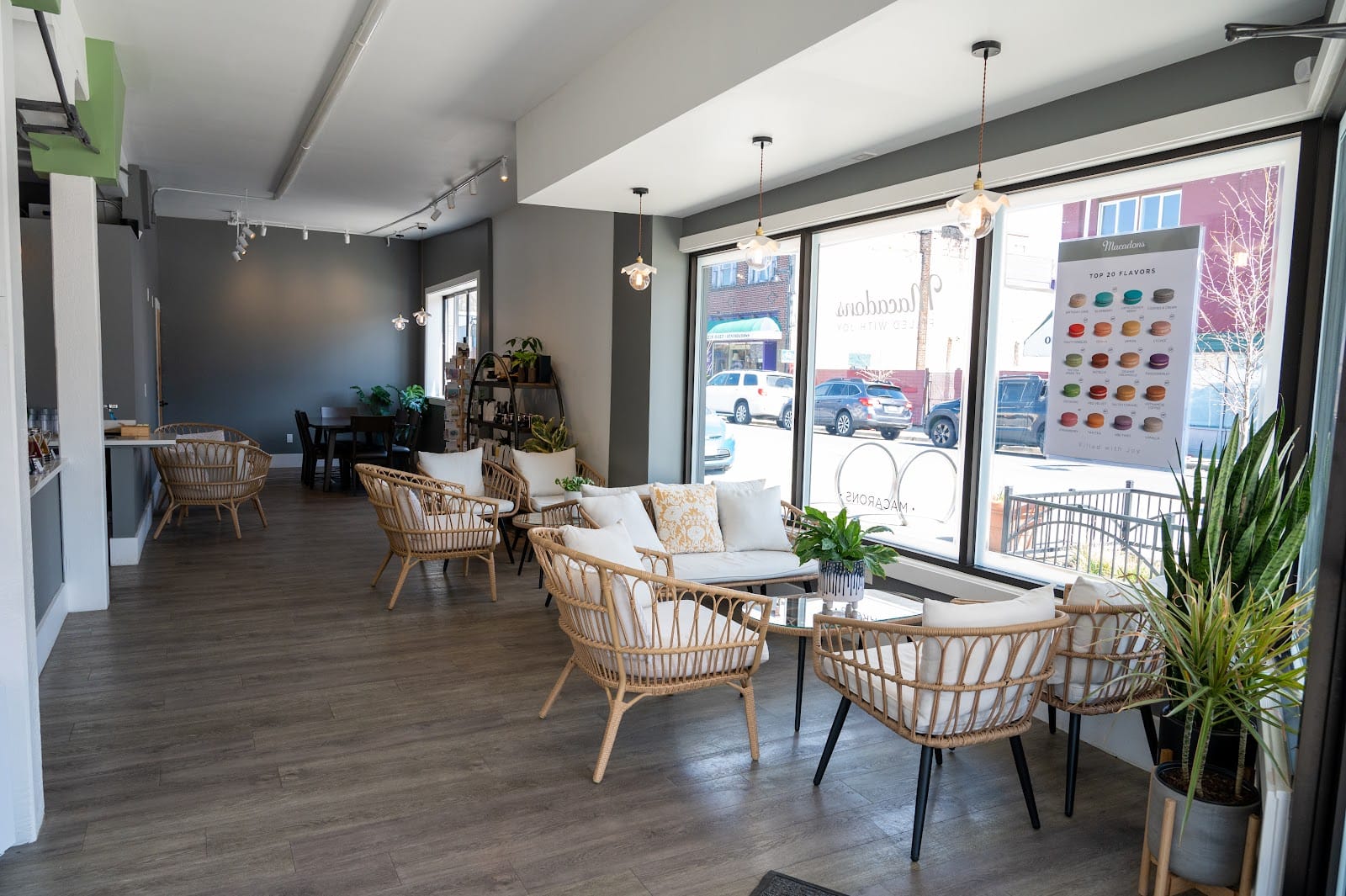 Macadons Cafe Renton