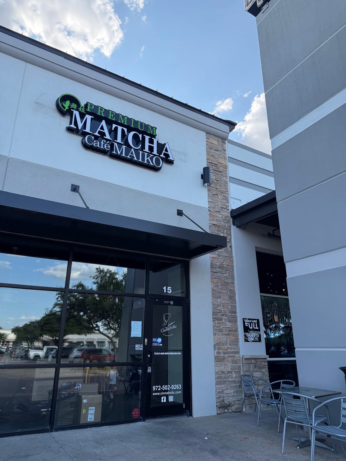 Premium Matcha Cafe Maiko