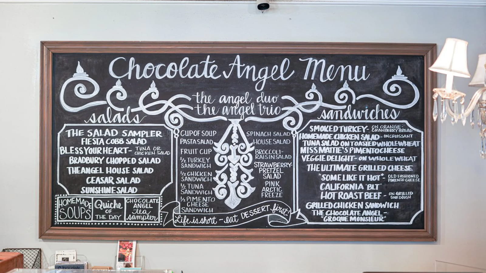 Chocolate Angel Cafe & Tea Room photo 3