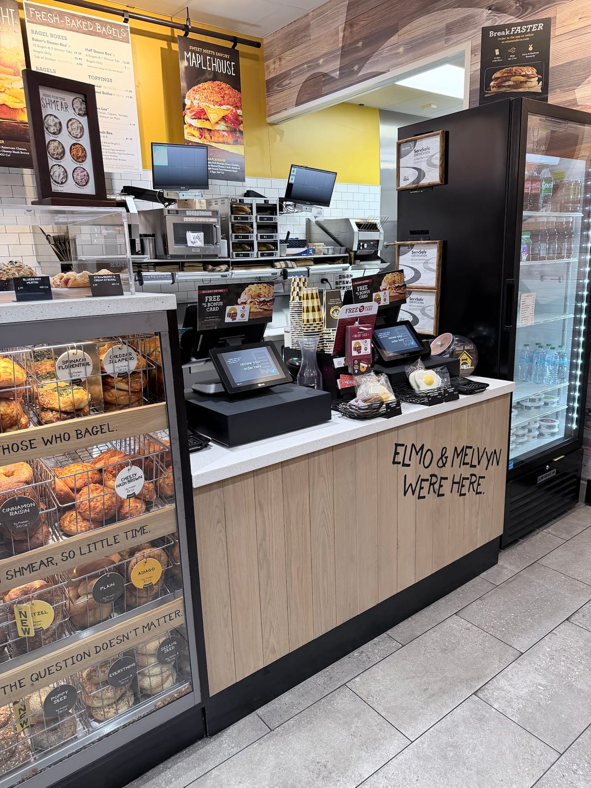 Einstein Bros. Bagels