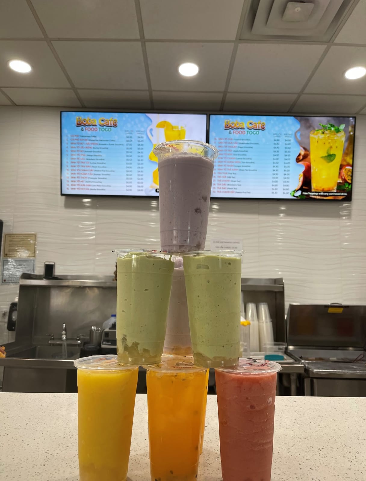 Boba Café & Food To Go