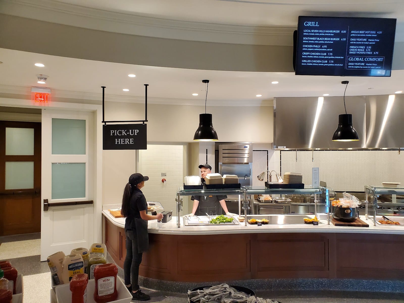 Meriwether's Cafe at the GAB