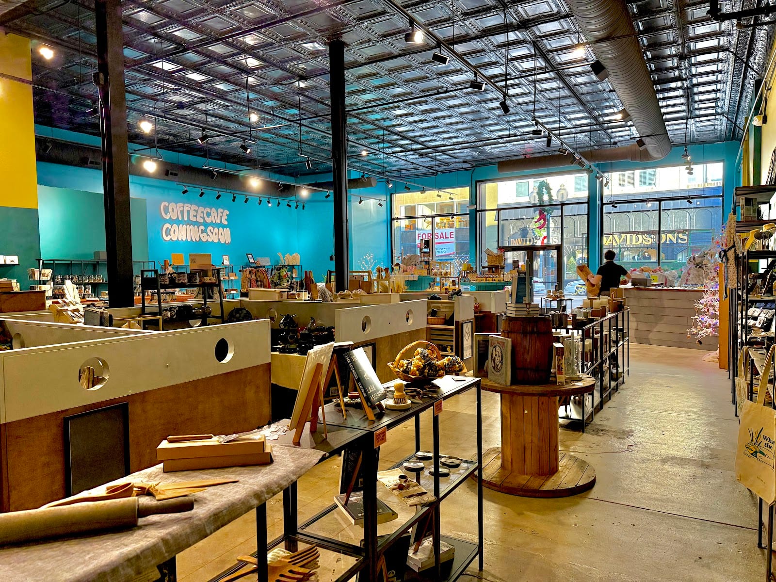 Woodshed: Appalachian Crafts + Coffee Cafe