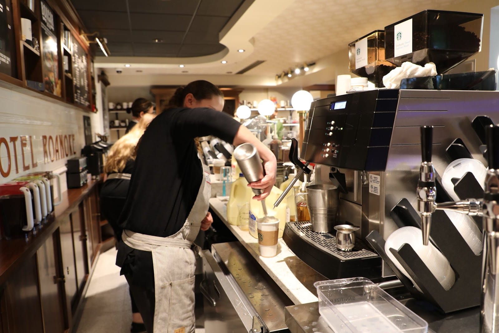 Steam Coffee + Eatery, Authorized Purveyor of Starbucks