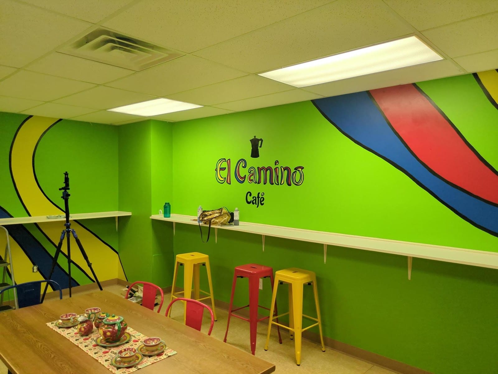 El Camino Cafe, an Ibero Social Enterprise
