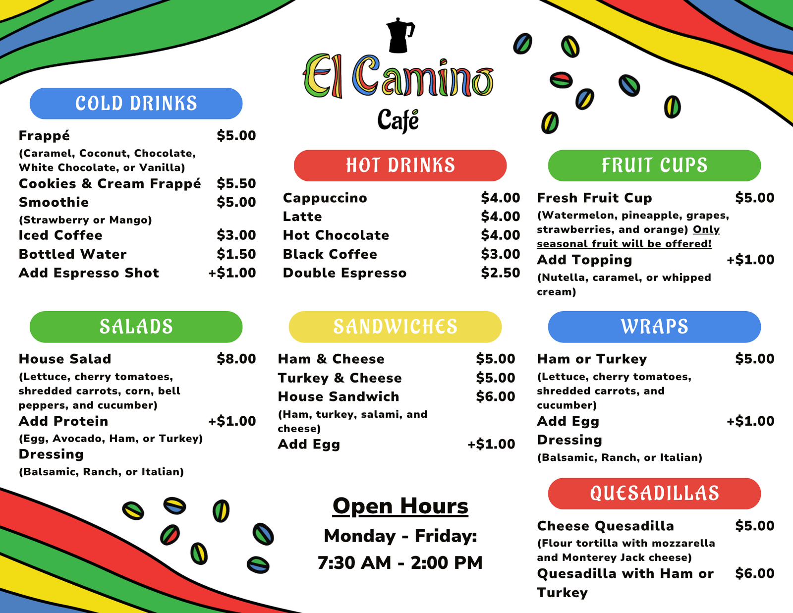 El Camino Cafe, an Ibero Social Enterprise photo 6