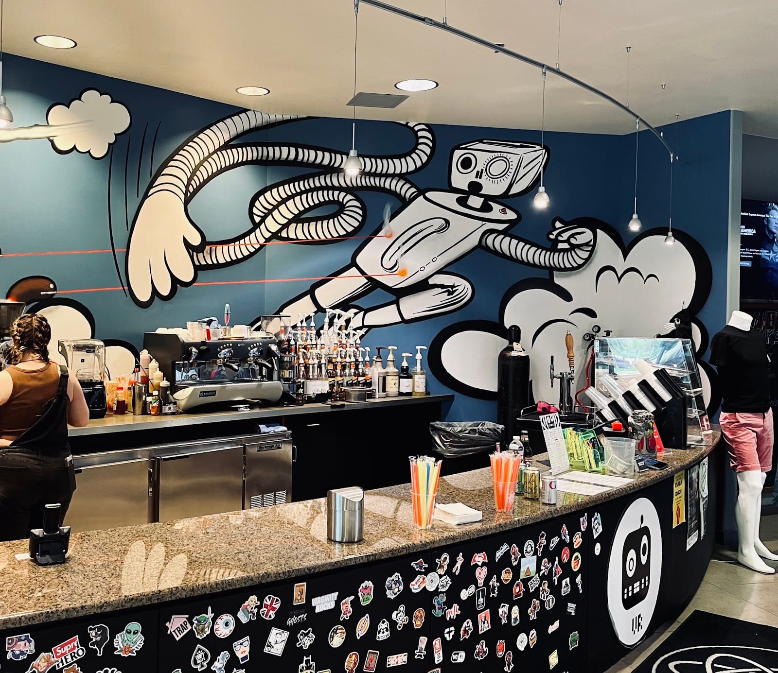 Velvet Robot Coffee Lab