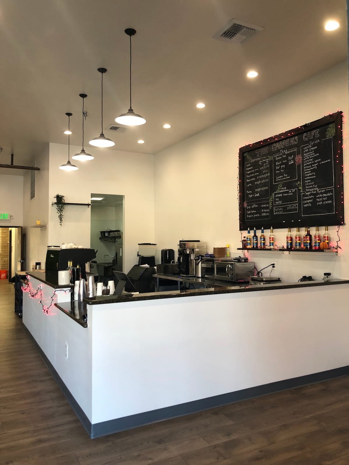 The Gardens Cafe