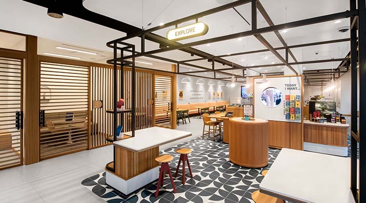 Capital One Café photo 2