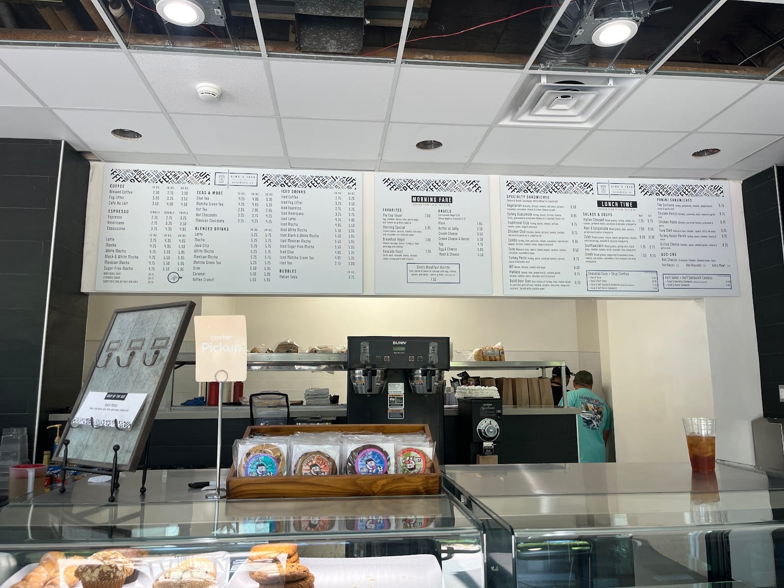 Gino's Java