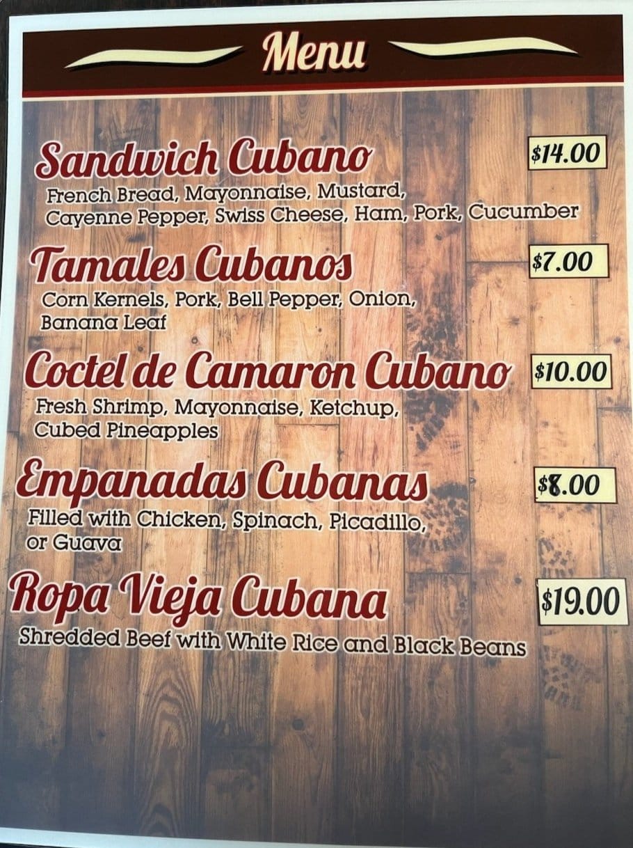 Cuban Café photo 6