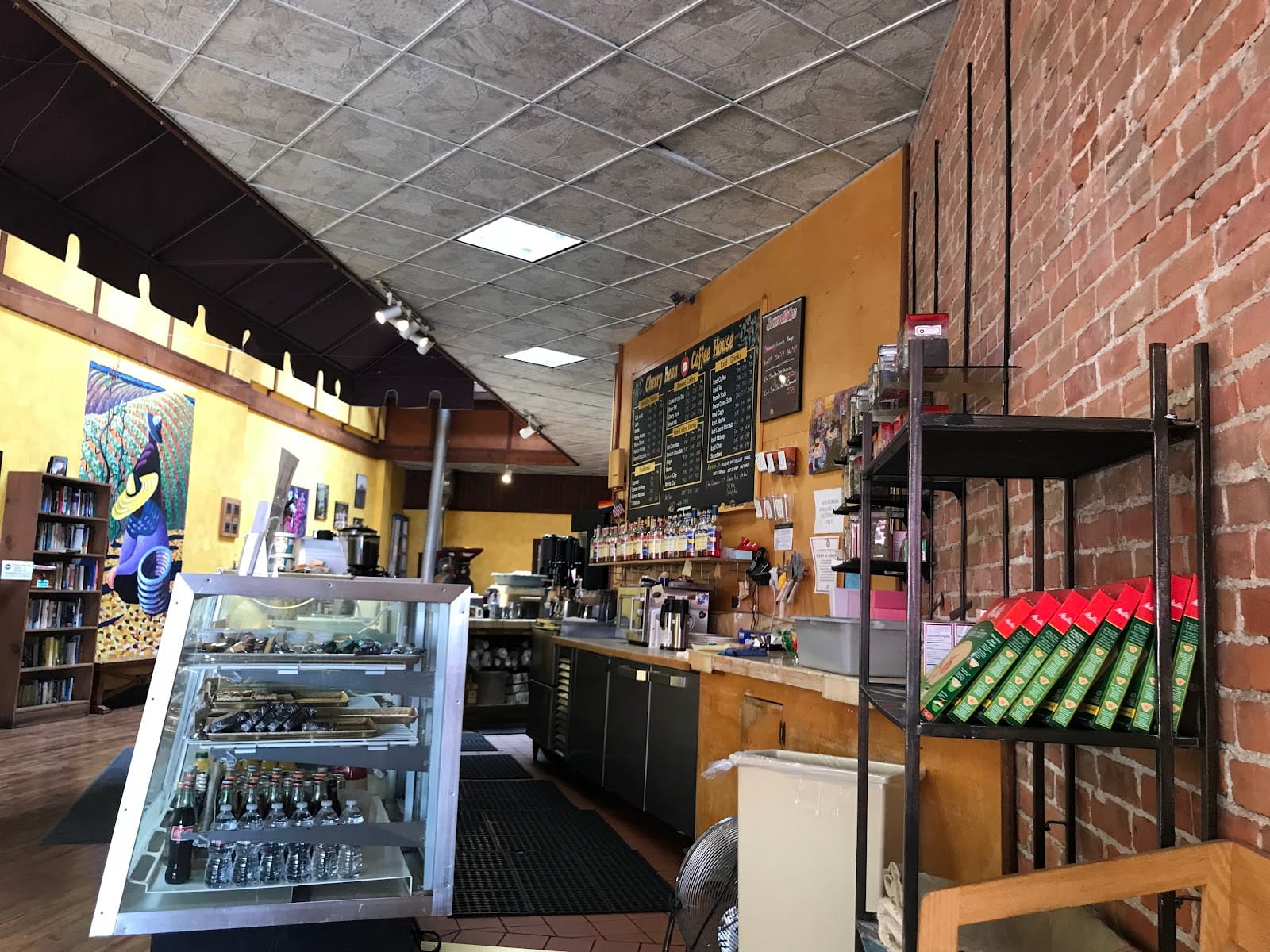 Cherry Bean Coffee Roasting Co.