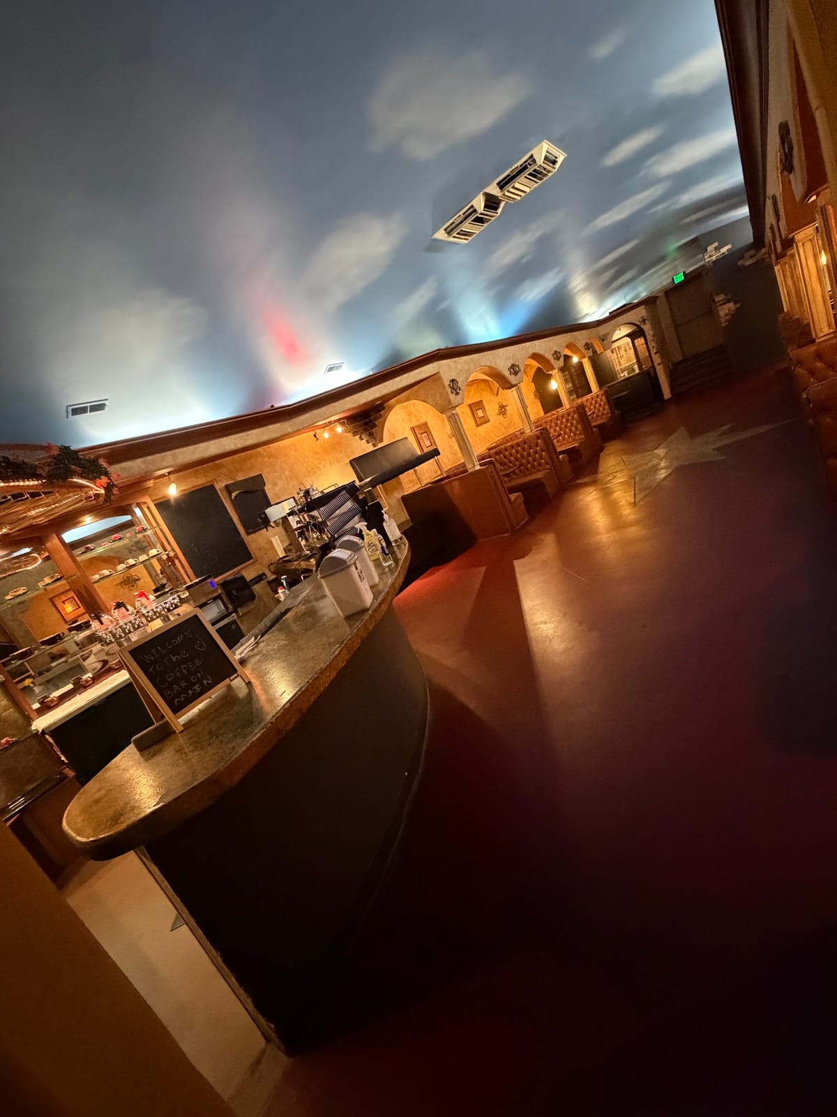 the coffee bar on main