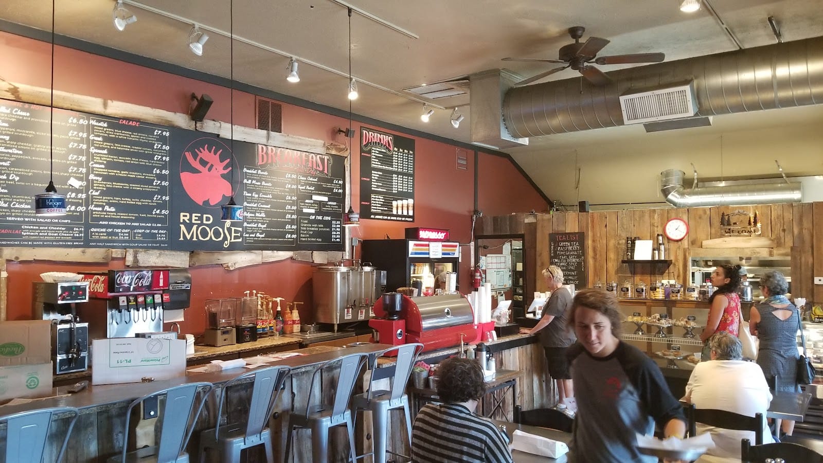 The Red Moose Cafe