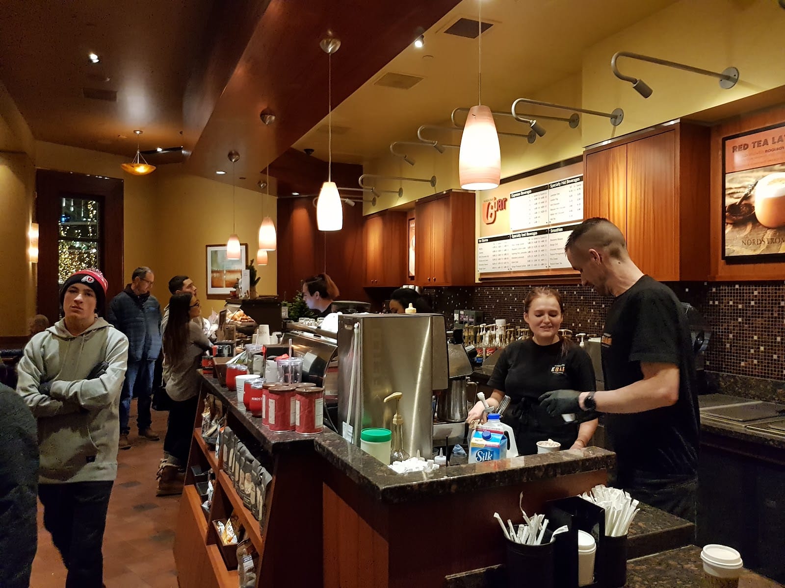 Nordstrom Ebar Artisan Coffee
