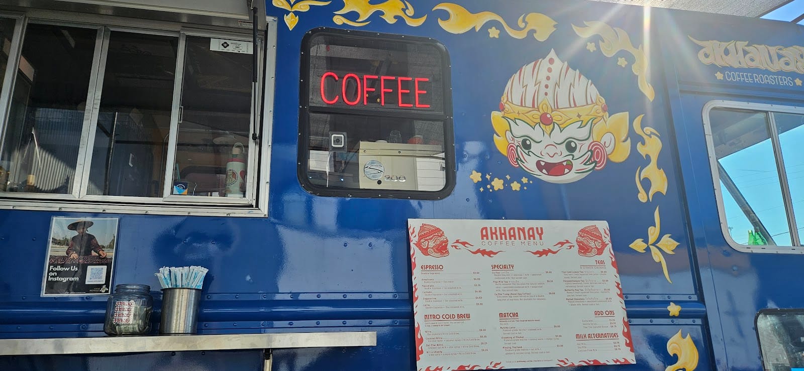 Akhanay Coffee Roasters