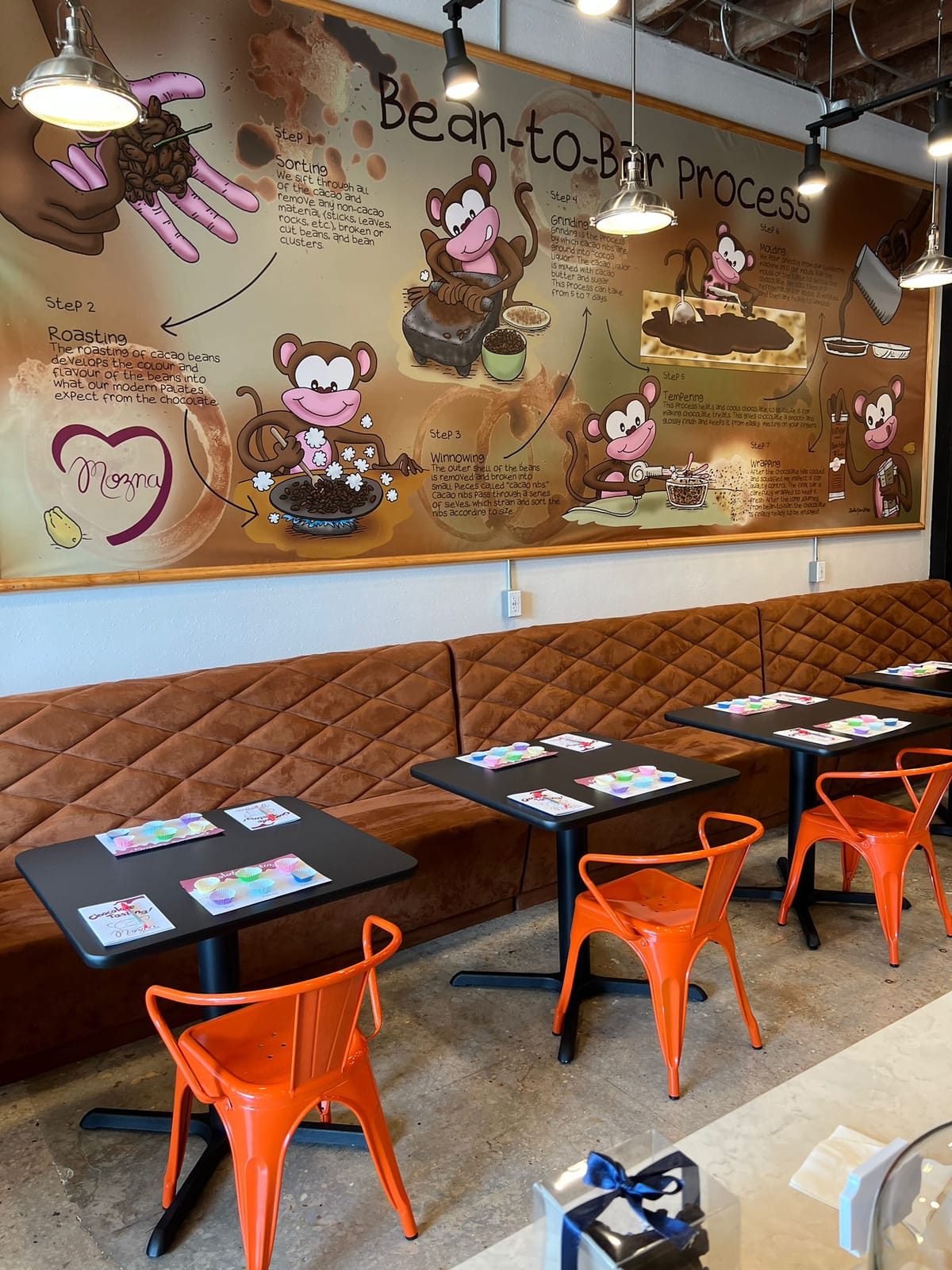 Mozna Chocolate & Coffee Co. photo 4