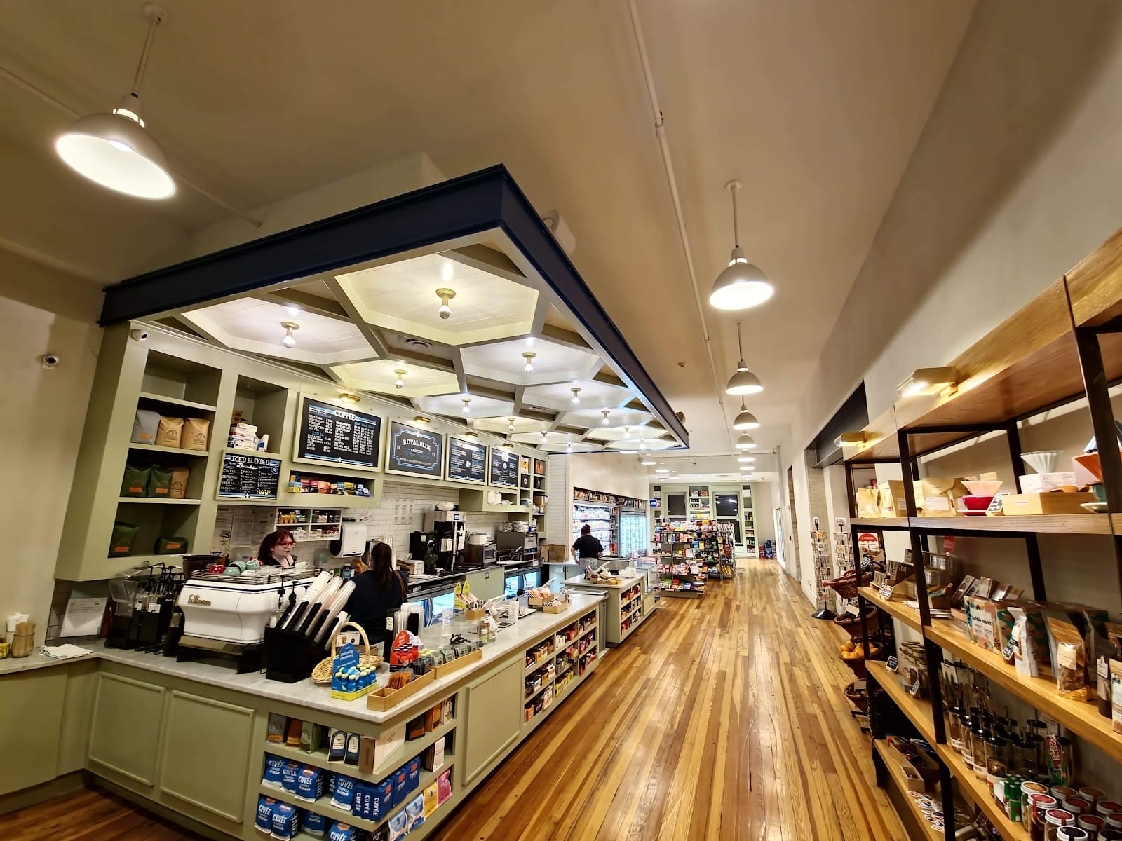 Royal Blue Grocery