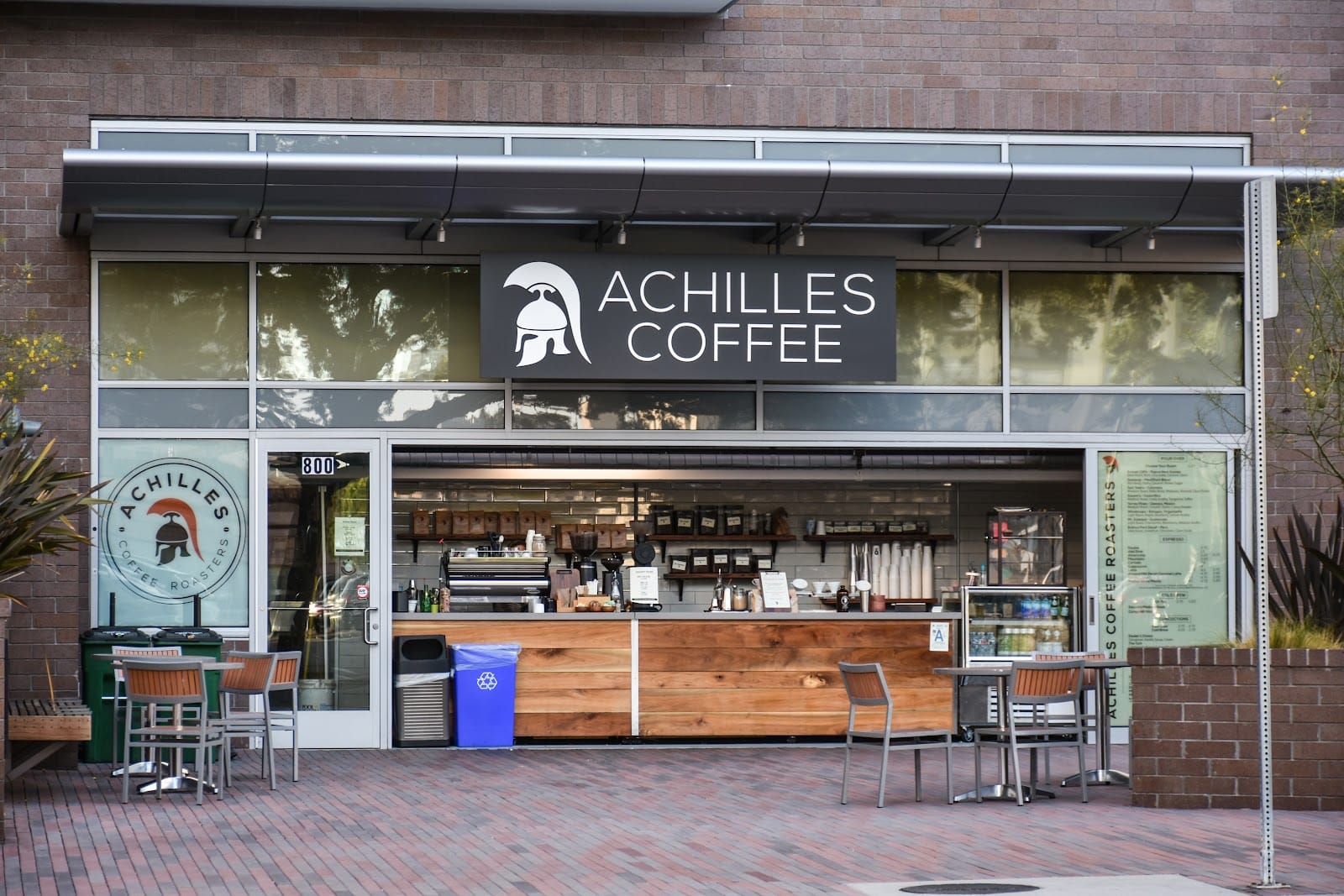 Achilles Coffee Roasters @ The Rey