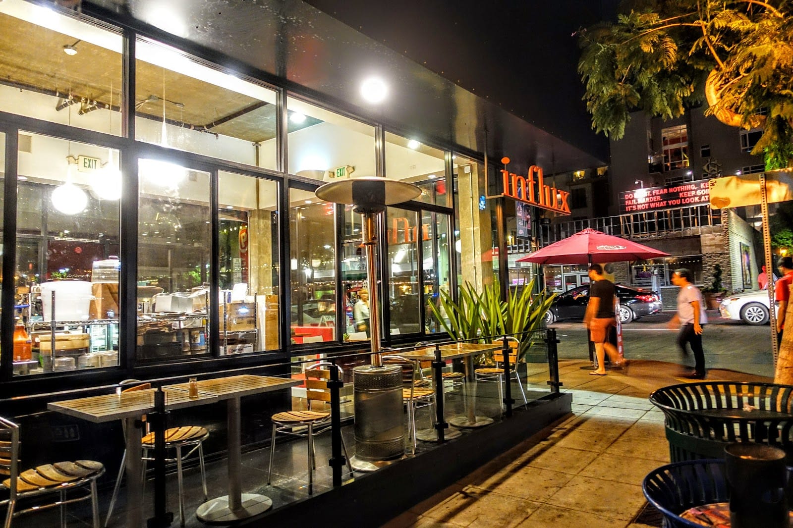 Influx Cafe Little Italy