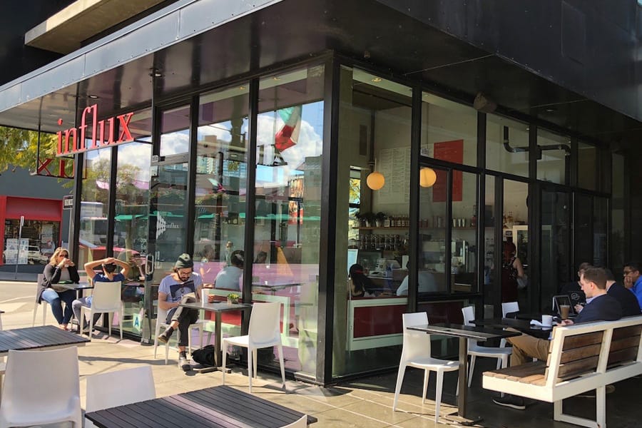 Influx Cafe Little Italy photo 2
