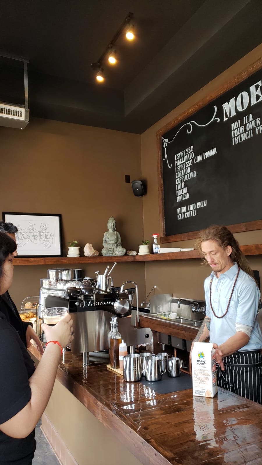 MOE COFFEE LITTLE ITALY