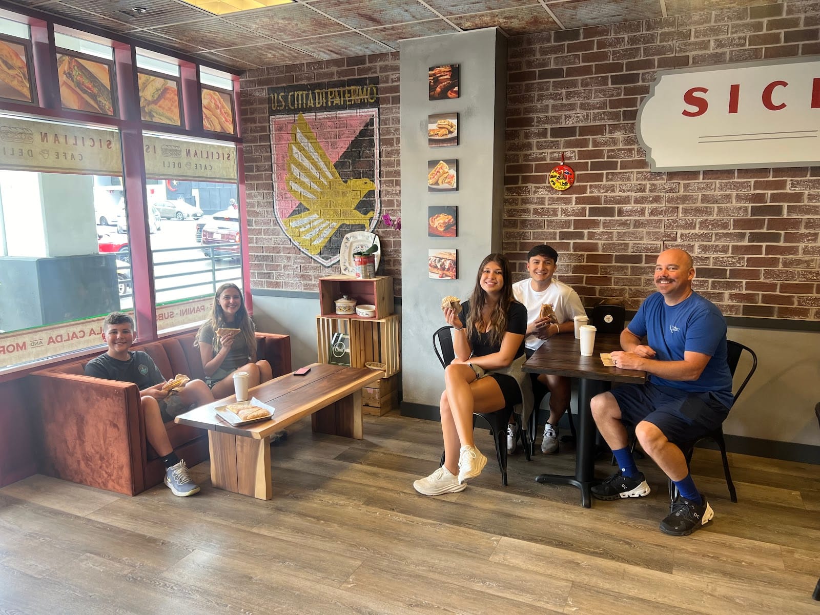 Sicilian-ish Cafe and Deli
