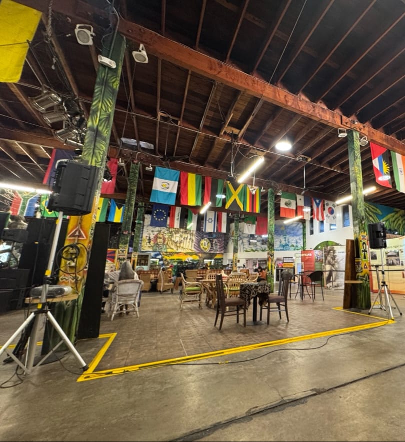 One WorldBeat Cafe
