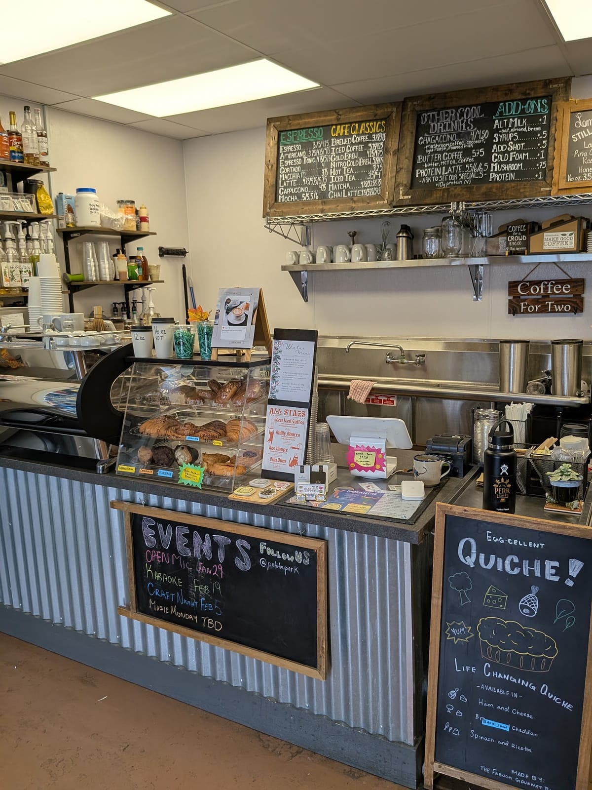 Petite Perk Cafe