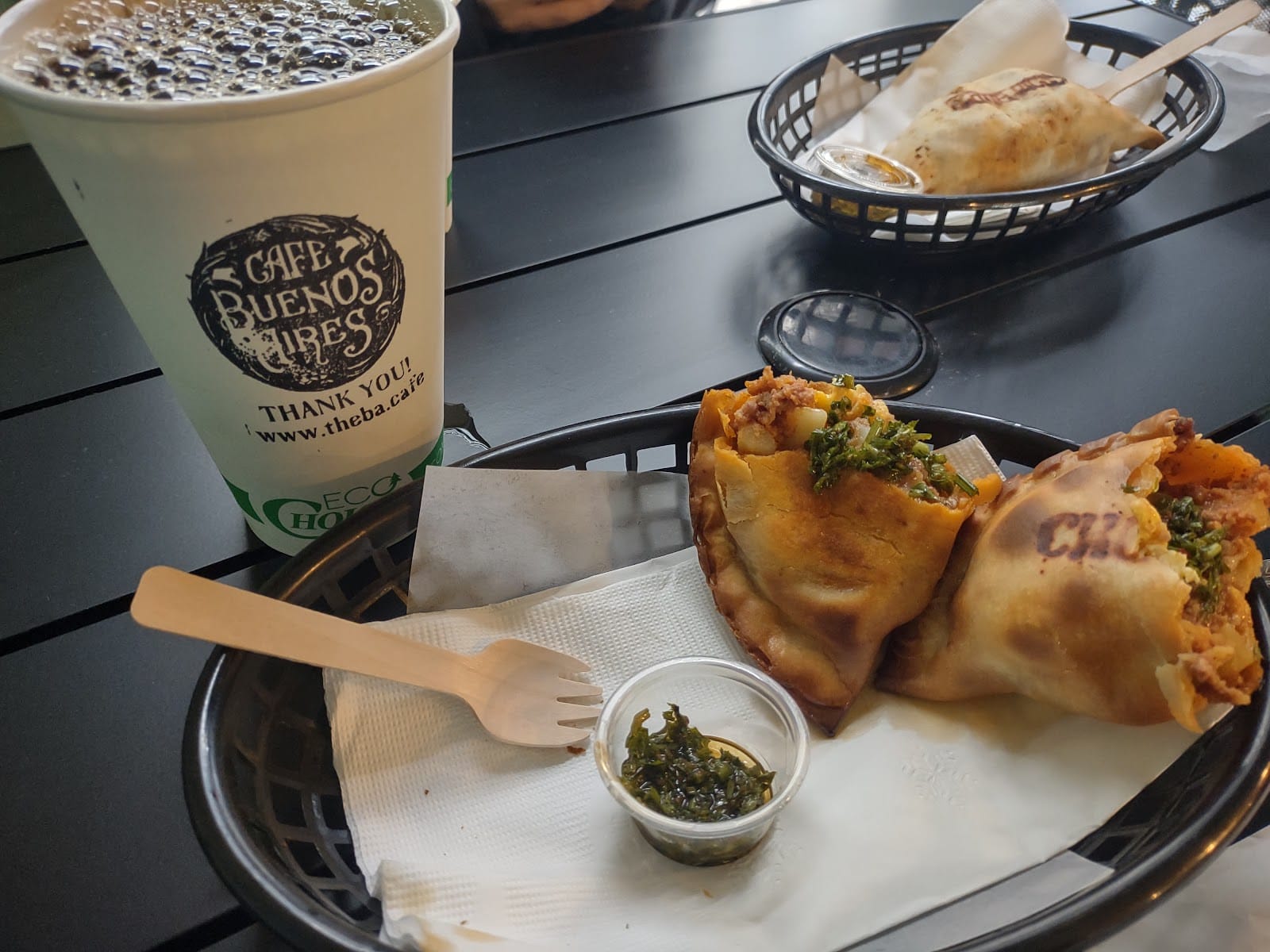 Cafe Buenos Aires on Polk