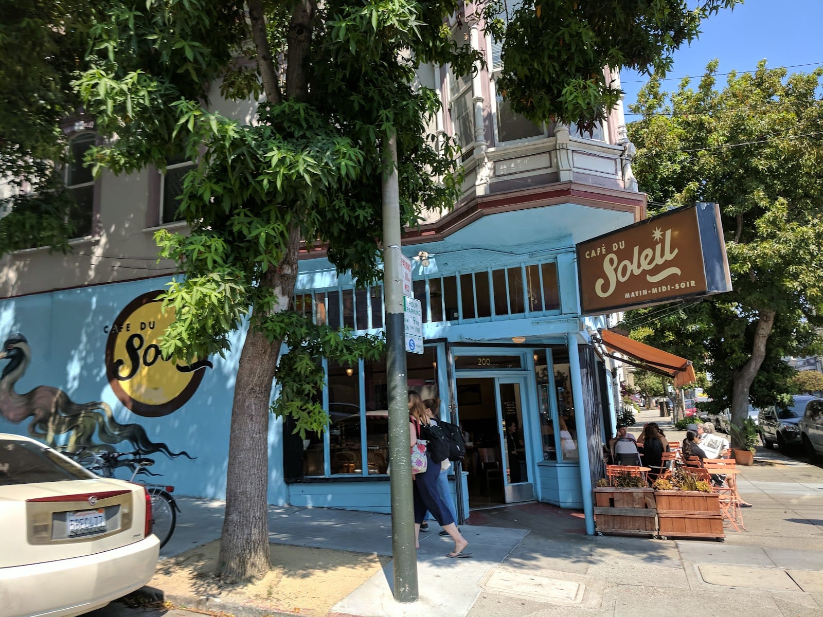 Le Cafe du Soleil