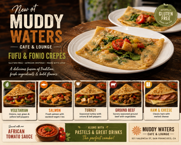 Muddy Waters Coffee & Lounge photo 2