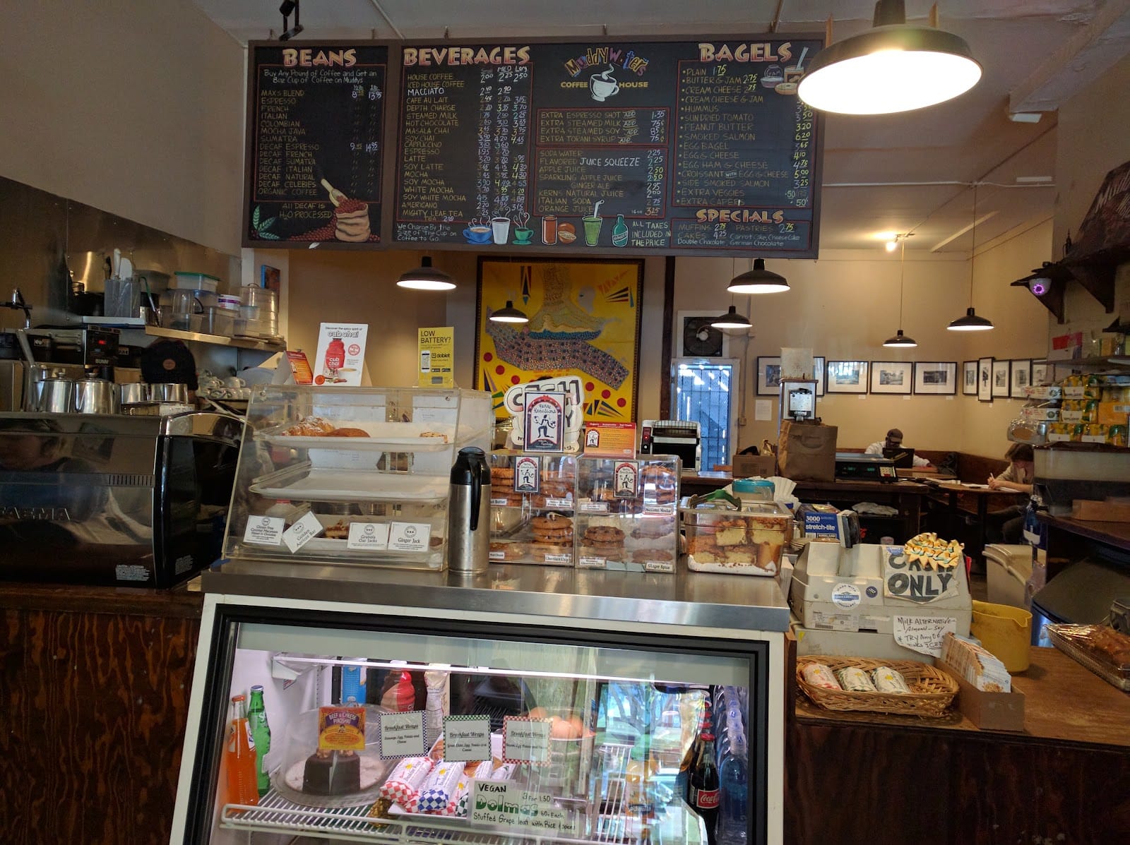 Muddy Waters Coffee & Lounge
